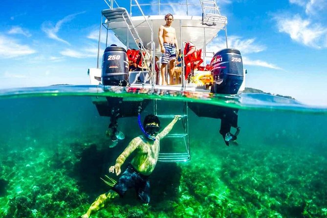 Fun Boat Snorkeling and Island Visit from Kota Kinabalu - Two snorkeling points in Tunku Abdul Rahman Park