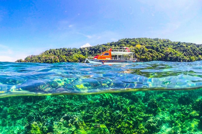 Fun Boat Snorkeling and Island Visit from Kota Kinabalu - The strongest reason to book