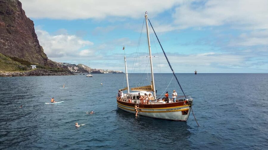 Funchal: Madeira Island Coastal Sunset on a Sailing Boat - What the $60 price is buying you
