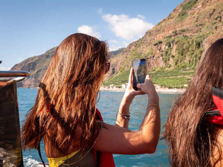 Funchal: Speedboat SEE THE ISLAND AND LIFE AT SEA - The wildlife watch