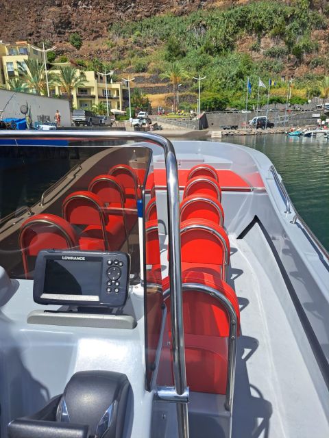 Funchal: Speedboat SEE THE ISLAND AND LIFE AT SEA - Is $41 a fair price?