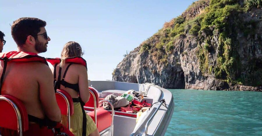 Funchal: Speedboat SEE THE ISLAND AND LIFE AT SEA - Madeira’s coast from the water