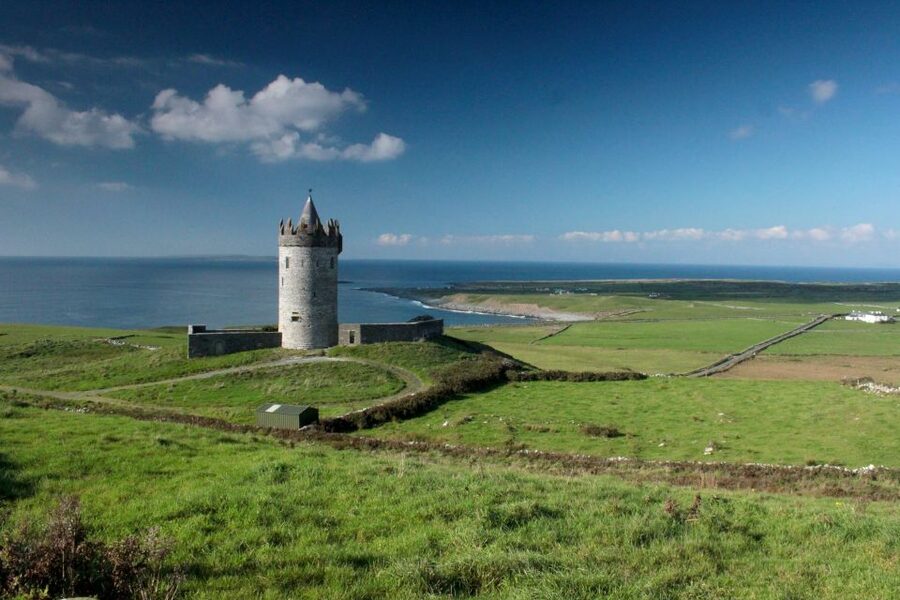 Galway: Cliffs Cruise, Aran Islands & Connemara Day Tour - The return through the Burren and Wild Atlantic Way