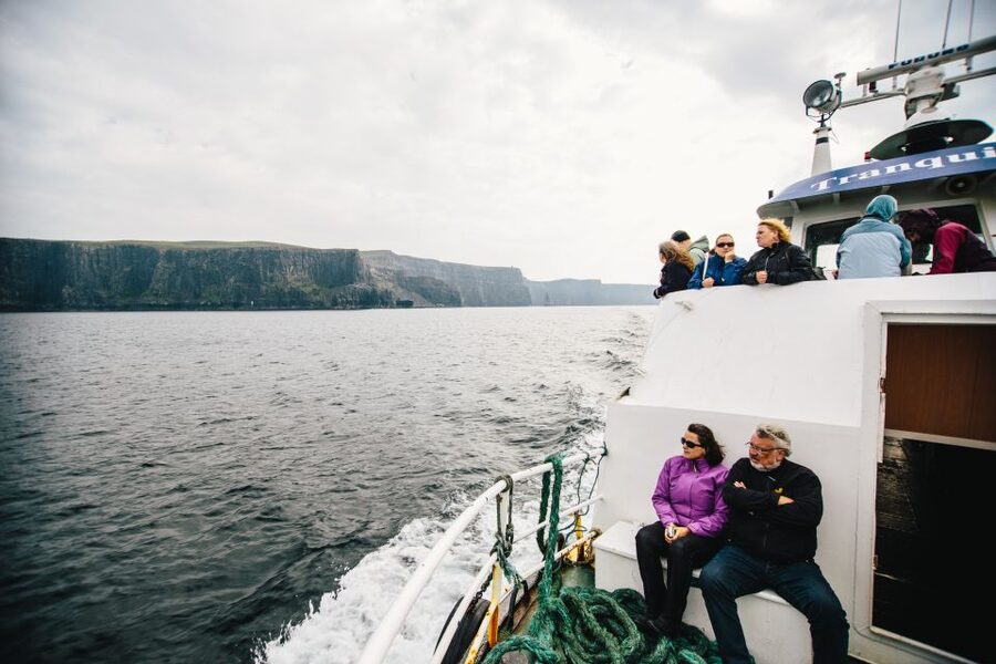 Galway: Cliffs Cruise, Aran Islands & Connemara Day Tour - Small-group comfort and the guide team