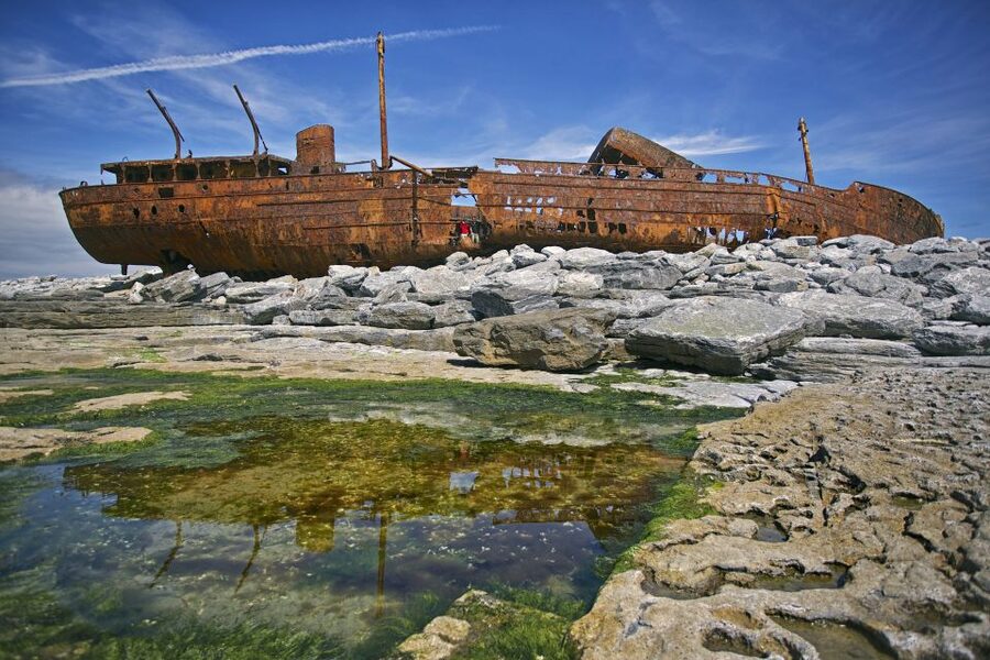 Galway: Day Trip Ferry to Inis Oírr (Aran Islands) - A Drink, Meal, or Tea Room Before Sailing Back