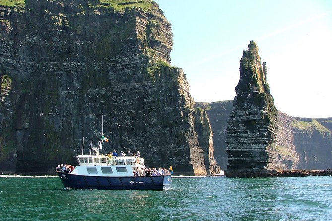 Galway to Inisheer Aran Islands, Cliffs of Moher and Boat Trip - Why the sea view changes the Cliffs of Moher