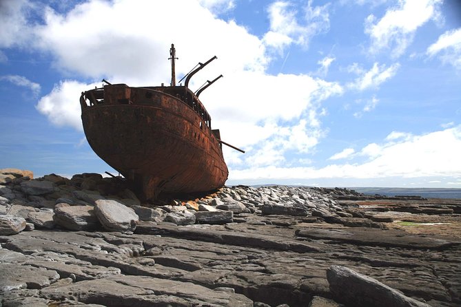 Galway to Inisheer Aran Islands, Cliffs of Moher and Boat Trip - Two hours on Inisheer, with several ways to spend them
