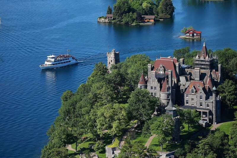 Gananoque: 1000 Islands Cruise & Optional Boldt Castle Entry - Seeing Boldt Castle on Heart Island