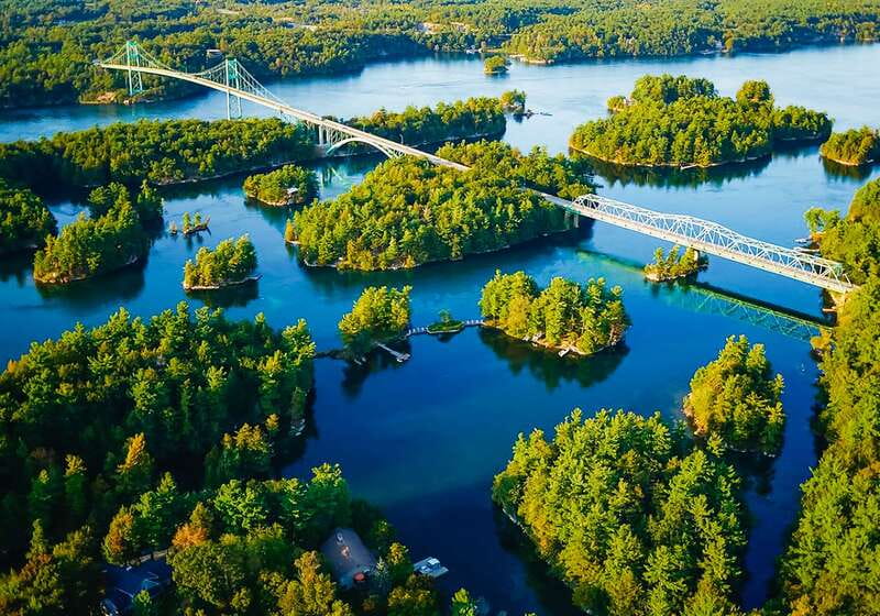 Gananoque: 1000 Islands Cruise & Optional Boldt Castle Entry - Food, drinks, parking, and the port