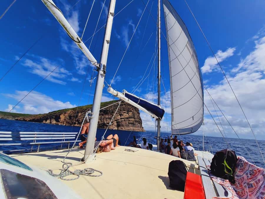 GBaie: 3 North Islands Cruise, Lunch & CoindeMire Snorkeling - Setting sail for Mauritius’s North Islands