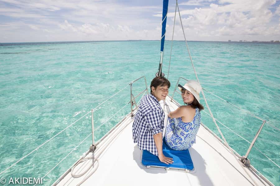 GBaie: 3 North Islands Cruise, Lunch & CoindeMire Snorkeling - What the boat day feels like