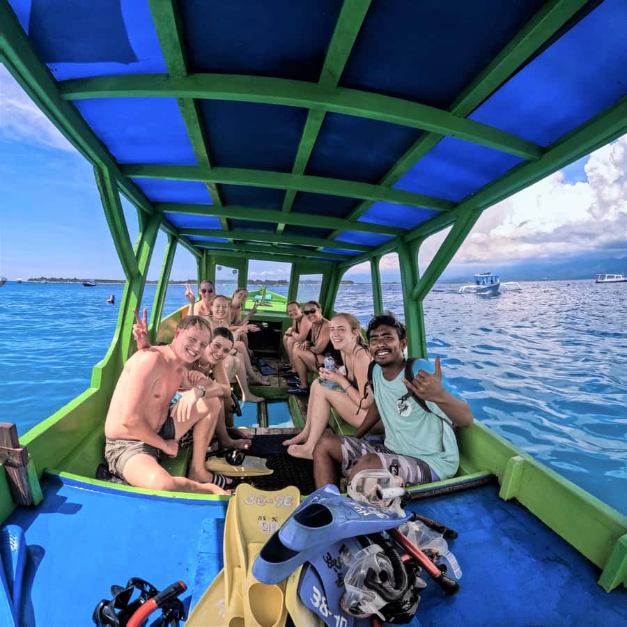 Gili Islands: Private or Shared Snorkeling Boat Trip - Beach time and lunch on Gili Meno