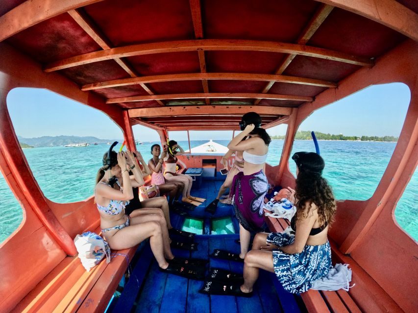 Gili Islands: Private or Shared Snorkeling Boat Trip - Photos, equipment, and what to bring