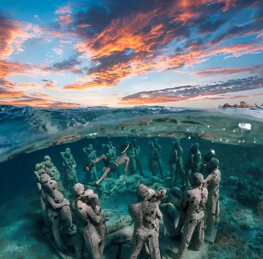 Gili Islands: Underwater Statues Cruise and Snorkeling - Bongkas Reef brings another change of scenery