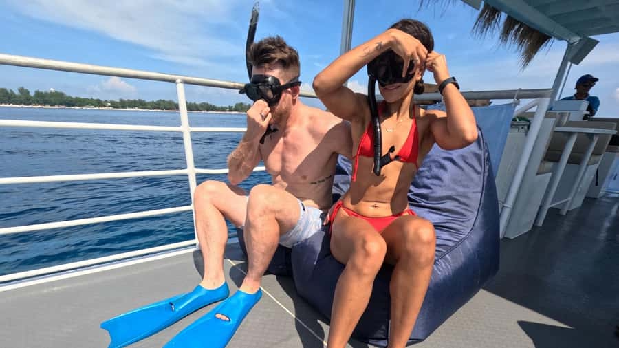 Gili Trawangan: 3-Gili Islands Snorkel Sunset Cruise w/ BBQ - Key points at a glance