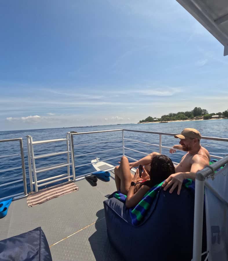 Gili Trawangan: 3-Gili Islands Snorkel Sunset Cruise w/ BBQ - Small details that make the afternoon easier