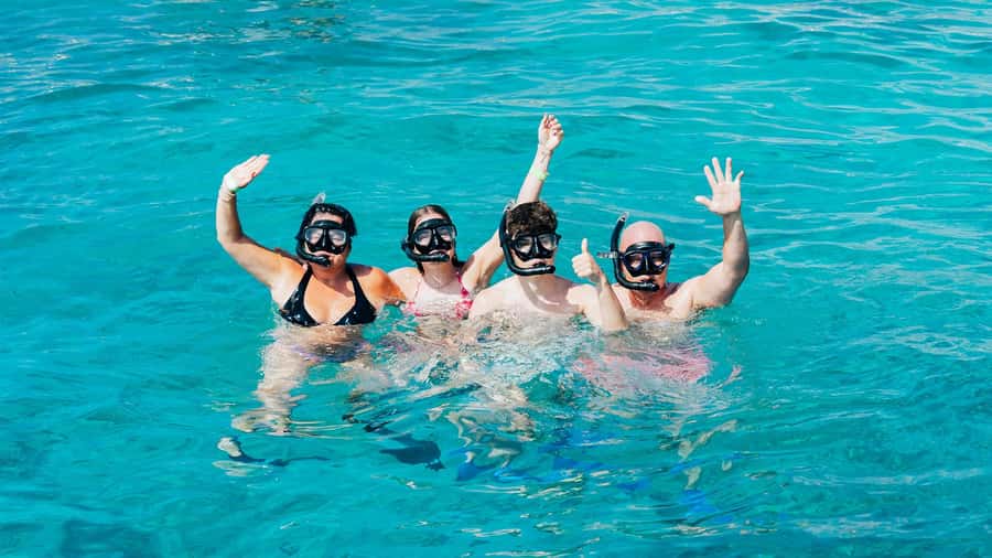 Gili Trawangan: 3 Gili Islands Turtle Snorkel Cruise w/ BBQ - What the crew and equipment add