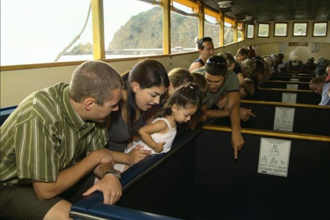 Glass Bottom Boat: Catalina Island Tour - What you see in Lover’s Cove Marine Preserve