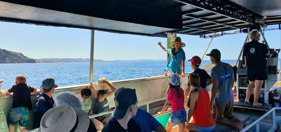 Goat Island: Glass Bottom Boat Tour - Key points to know before you go