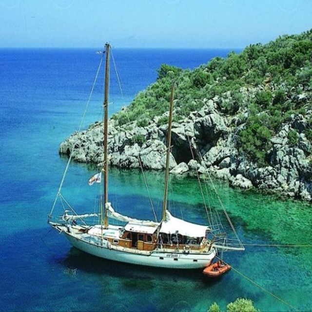 Gocek: 12 Islands Boat Trip - Key points at a glance