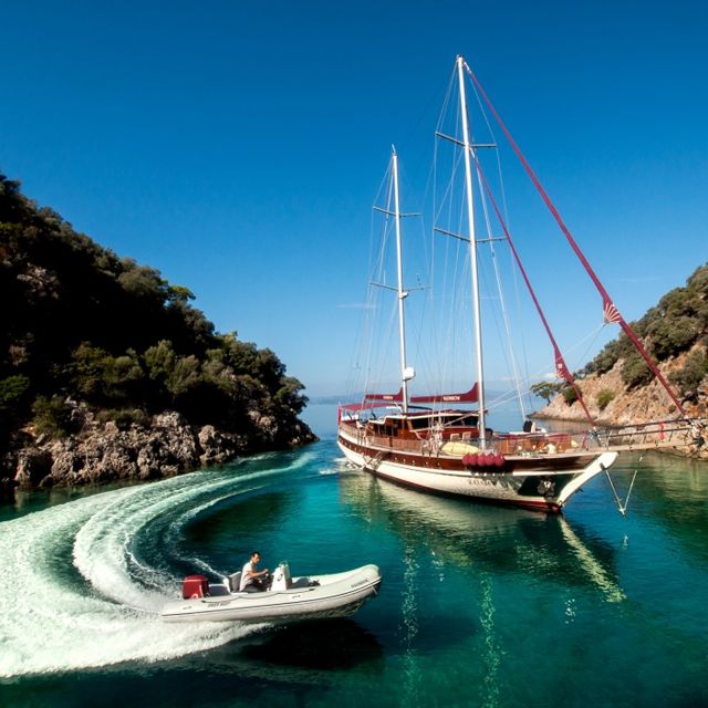 Gocek: 12 Islands Boat Trip - Tersane Island and its Ottoman past