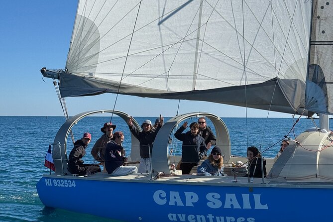 Golf Juan Sailing Day Tour With Snorkeling At The Island - Key points to know before booking