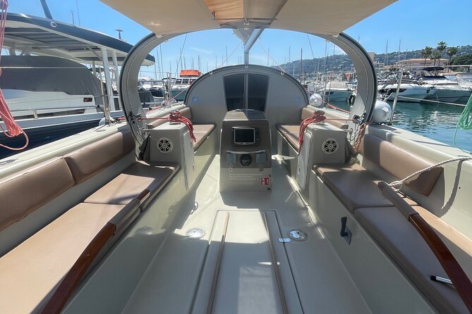 Golf Juan Sailing Day Tour With Snorkeling At The Island - Sailing from Vallauris toward the Lérins Islands