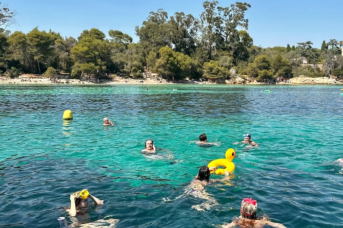 Golf Juan Sailing Day Tour With Snorkeling At The Island - A second swim in a quiet island setting