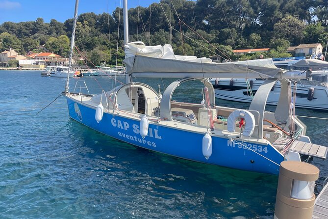 Golf Juan Sailing Day Tour With Snorkeling At The Island - A good fit for a calm, water-focused day