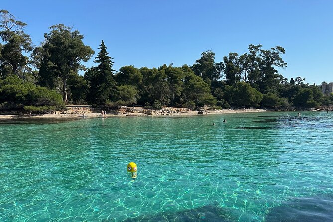 Golf Juan Sailing Day Tour With Snorkeling At The Island - Two hours to explore Sainte-Marguerite