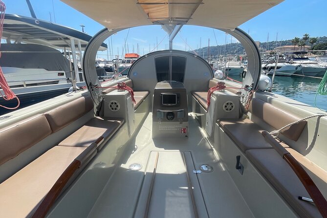 Golf Juan: Sunset Sailing Cruise with aperitif at the Island - What You Get for $88