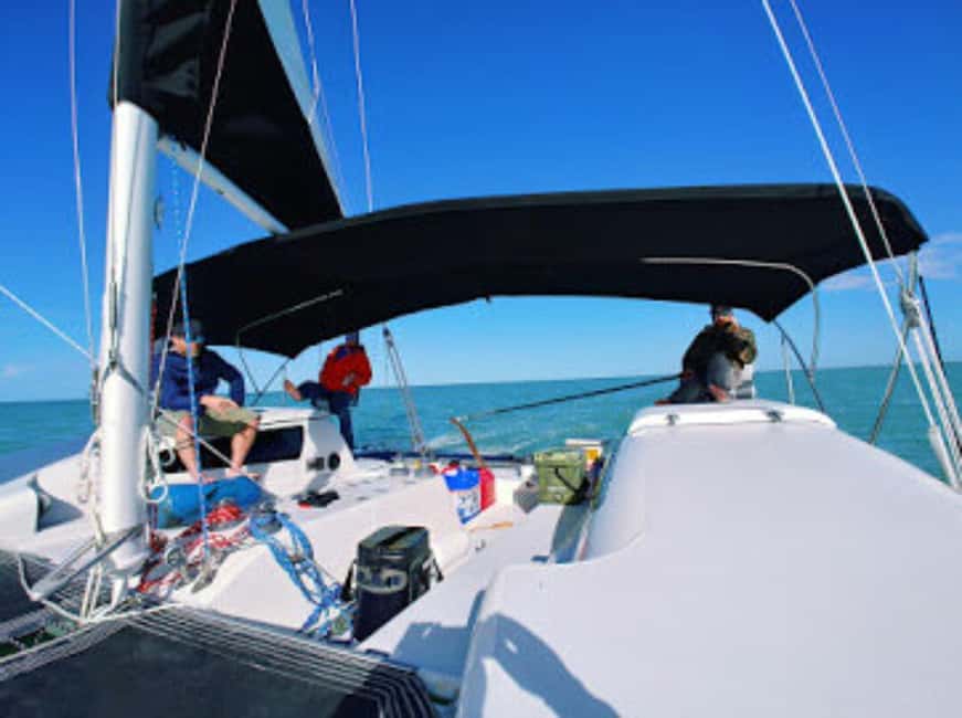 Goodland, FL: The 10,000 Islands Private Sailing Tour - Sunset sailing near Marco Island