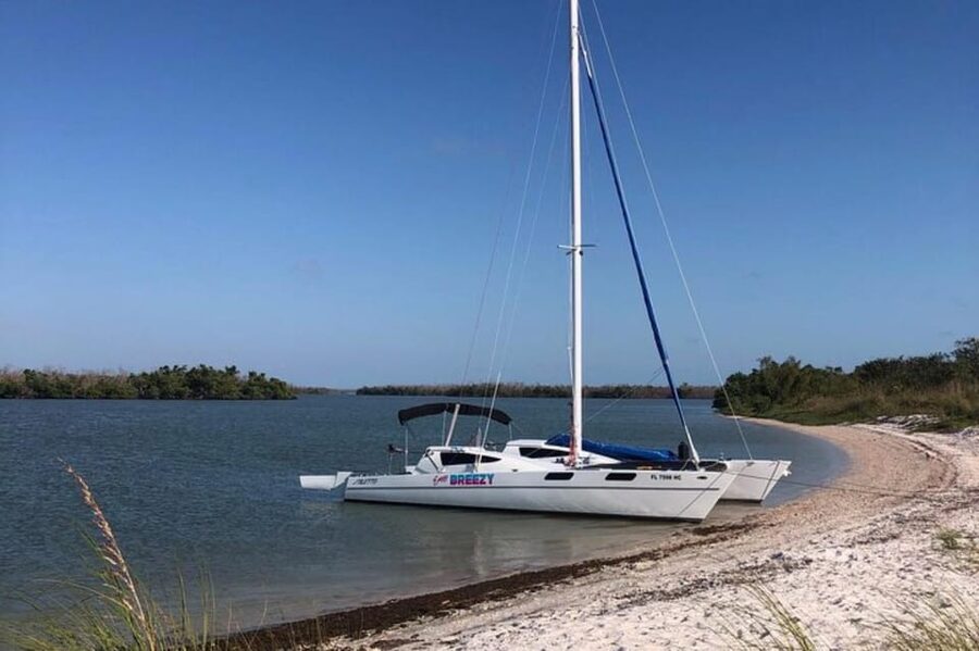 Goodland, FL: The 10,000 Islands Private Sailing Tour - Island and beach stops