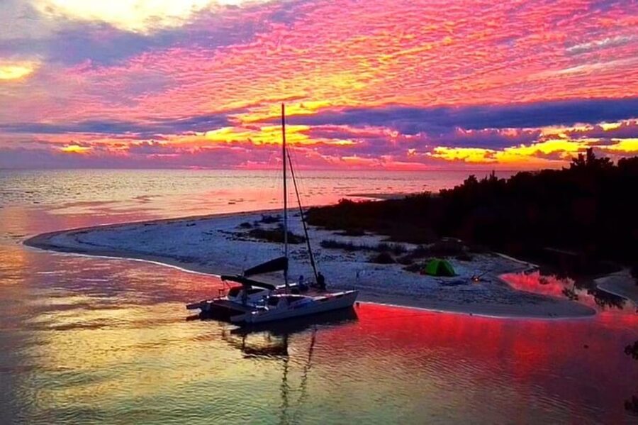 Goodland, FL: The 10,000 Islands Private Sailing Tour - What the two-hour route can include
