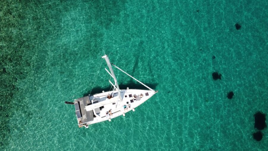 Gouvia: Corfu Island Sailing Trip with Snack and Soft Drinks - Gialiskari gives you the most variety