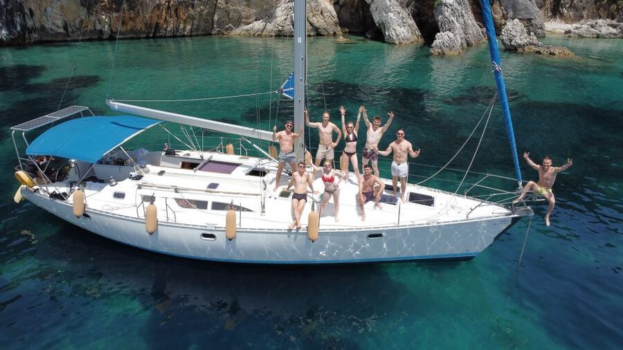 Gouvia: Corfu Island Sailing Trip with Snack and Soft Drinks - Meeting point, cancellation, and practical details