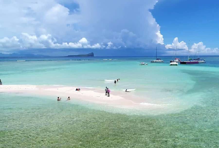 Grand Bay: Catamaran Cruise to Flat Island with BBQ Lunch - What the boat atmosphere is really like