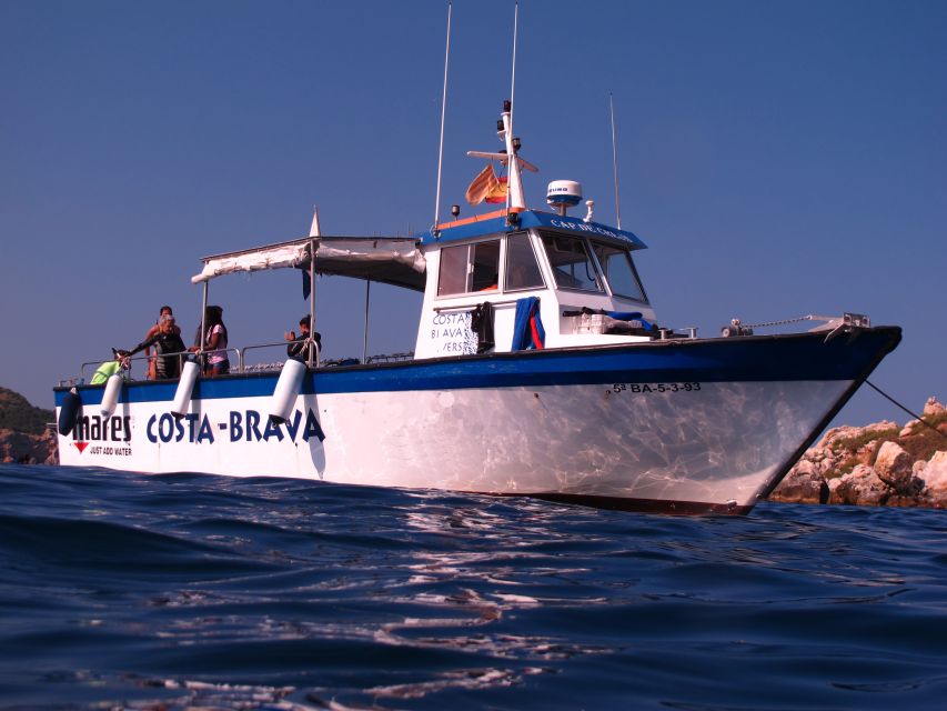 Guided Boat Tour to Medes Islands & Roca Foradada with Swim - Seeing the Medes Islands from the sea