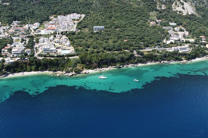 Guided Sailing Yacht Trip in Corfu Island - Nisaki and the blue cave