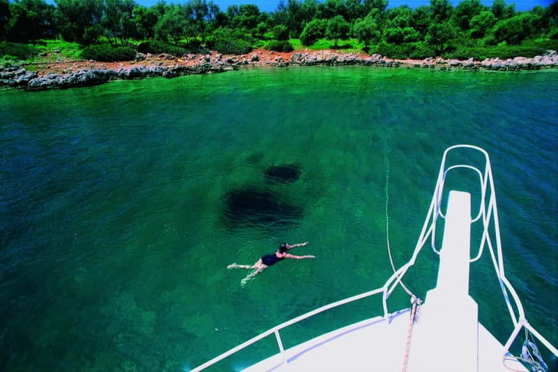 Gulf of Gokova and Cleopatra Island Boat Trip with BBQ Lunch - Incekum Bay and the first clear-water swim