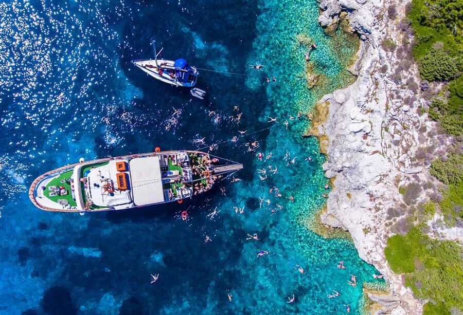 Gulf of Gokova and Cleopatra Island Boat Trip with BBQ Lunch - Akyaka harbor and the morning transfer