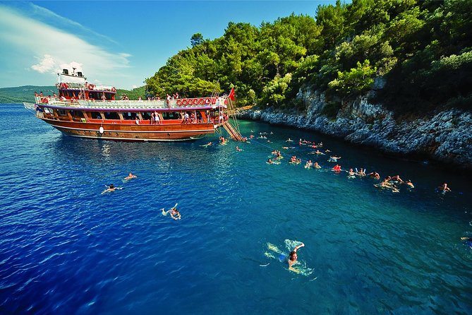 Gulf of Gokova Boat Trip with Cleopatra Island - The Gulf of Gokova sets the tone