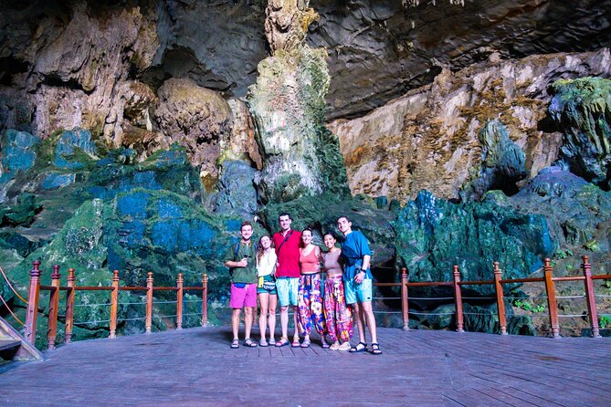 Ha Long Bay Cruise Day Tour-Cave, Kayaking,Ti top island & Lunch - Ti Top Island: the best view, with limited time