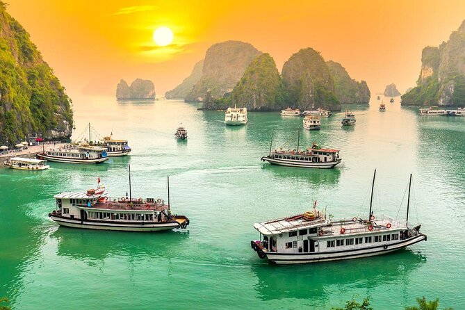 Ha Long Bay Cruise Day Tour with lunch, kayaking, surprise cave & titop island - Key points to know before booking
