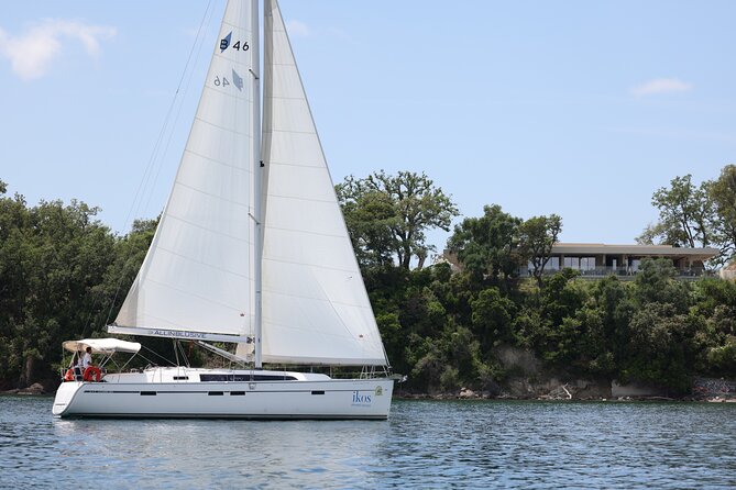 Half Day Cruise on a Sailing Yacht in Corfu Island - Setting out from D-Marin Gouvia Marina