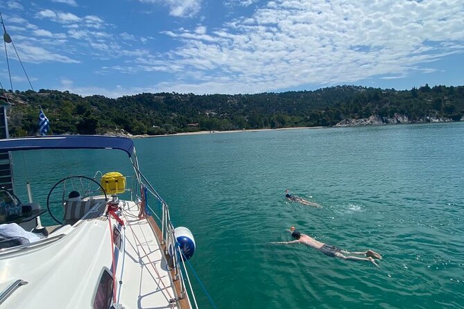 Half Day Cruise on a Sailing Yacht in Corfu Island - What the four-hour schedule feels like