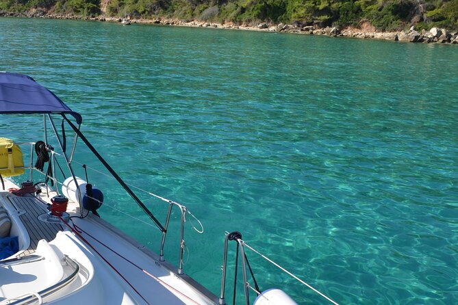 Half Day Cruise on a Sailing Yacht in Corfu Island - Food, drinks, and the onboard mood