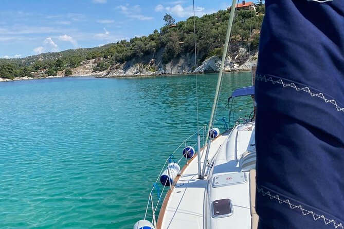 Half Day Cruise on a Sailing Yacht in Corfu Island - Service from the captain and crew