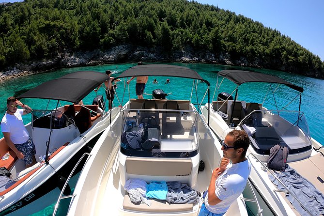 Half-Day Elafiti Islands Private Speed Boat Tour by Quicksilver 675 - The boat, equipment, and what to bring