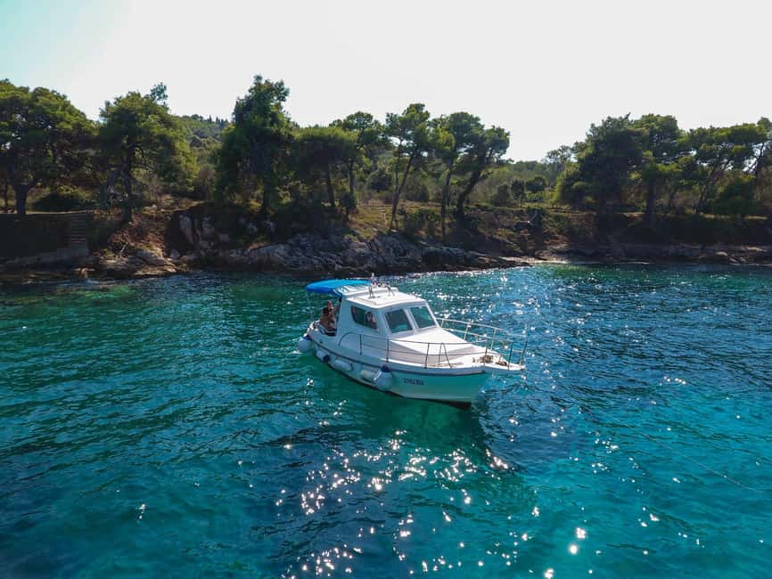 half day group speedboat tour of the islands around Zadar - Ugljan brings more swimming and island views